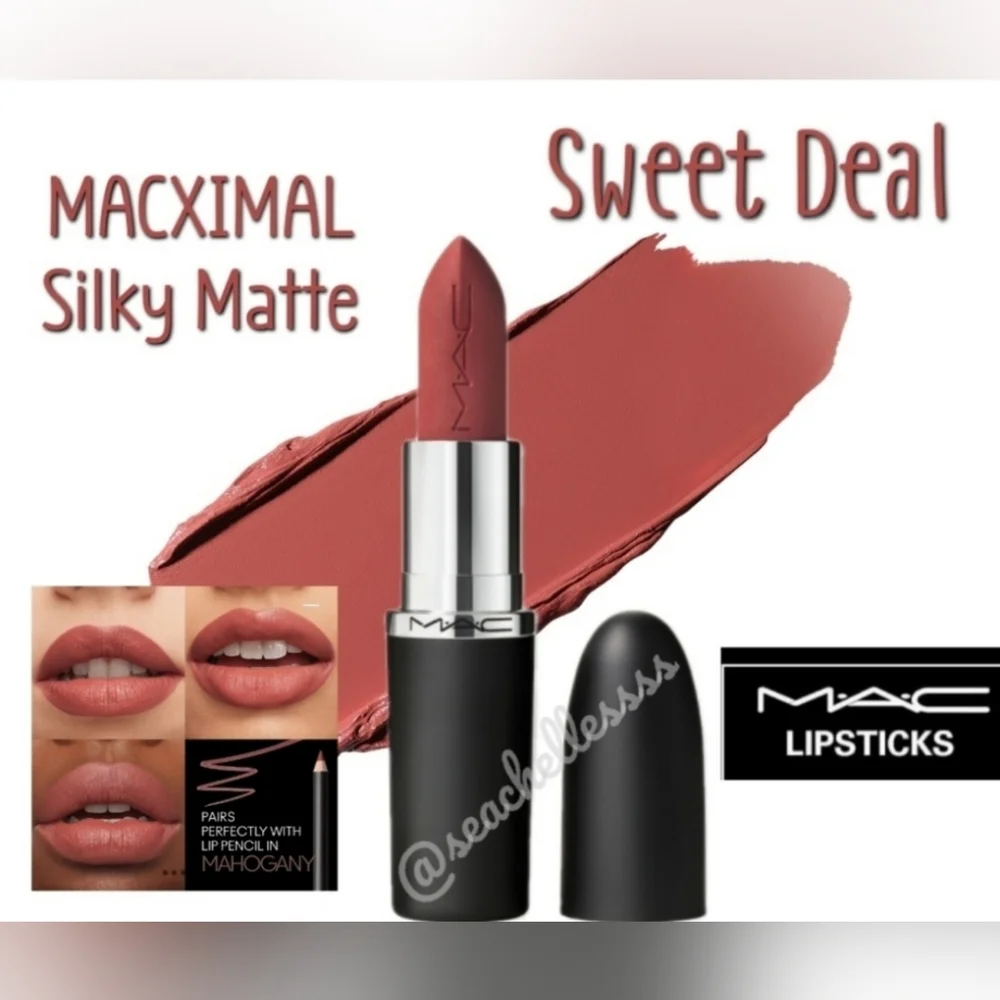 Best Deal!!!! Soar + Sweet Deal M•A•CXIMAL Silky Matte Lip Duo Brand New in Box
